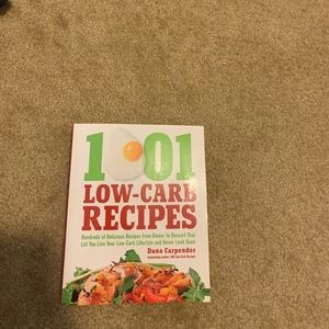 Lots of low carb meals